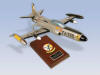 USAF - Lockheed - F-94C Starfire - Elite Skywarrior - 1/32 Scale Mahogany Model - ESAF016W