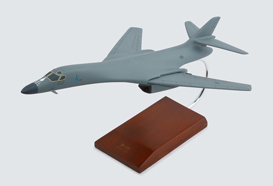 Correa físico principal USAF - B-1B Lancer - Stealth Bomber - 1/100 Scale Resin Model