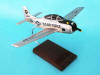 USAF - T-28A Trojan - North American - 1/32 Scale Mahogany Model - B0132T3W