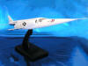 USAF - Douglas - X-3 Stiletto - Unsigned Version - Rocket Research Plane - 1/32 Scale Mahogany Model - B10132X3W