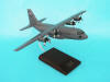 Lockheed - C-130H Hercules Dark Grey - USAF - 1/100 Scale Mahogany Model - B2010C32W