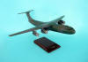 USAF - Lockheed - C-141B Starlifter E-1 - Euro Scheme - 1/100 Scale Mahogany Model - B2110C31W