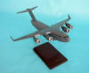 USAF - C-17 Globemaster III - DkGrey - 1/164 Scale Mahogany Model - B2716C32W