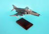 USAF - F-4G Phantom II Wild Weasel - McDonnell-Douglas - 1/48 Scale Mahogany Model - B3748F3W