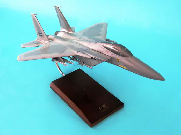 USAF - F-15A Eagle - McDonnell-Douglas - 1/48 Scale Mahogany Model - B4448F3W