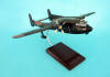 USAF - Fairchild - AC-119K Stinger Gunship - 1/72 Scale Mahogany Model - B7072A3W