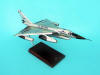 USAF - Convair - B-58A Hustler - Silver - 1/72 Scale Mahogany Model - B8072B3W