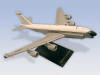 USAF - Boeing - RC-135U Combat Sent - Large Engines - 1/100 Scale Mahogany Model - B8710E3W