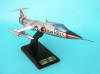 USAF - Lockheed - F-104C Starfighter - Elite Skywarrior - 1/32 Scale Mahogany Model - ESAF023W