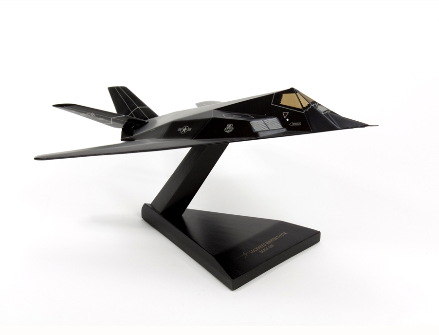 USAF - F-117A Nighthawk Stealth Fighter - 1/48 Scale Resin Model