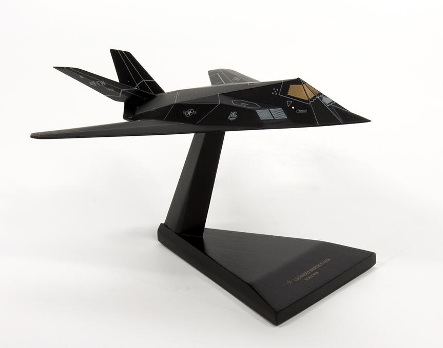 USAF - F-117A Nighthawk Stealth Fighter - 1/72 Scale Resin Model