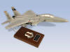 McDonnell Douglas - F-15C Eagle - USAF - Super Elite - 1/42 Scale Mahogany Model - SE0021W