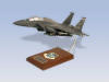 Boeing - F-15E Strike Eagle - Super Elite - USAF - 1/42 Scale Mahogany Model - SE0023W