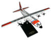 USCG - Lockheed - HC-130H Hercules - 1/100 Scale Mahogany Model - C4210C3W