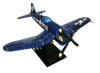 USMC - F4U Corsair - Vought - Elite Skywarrior - 1/32 Scale Mahogany Model - ESSN003W
