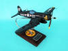 USMC - F4U Corsair - Vought - Elite Skywarrior - 1/32 Scale Mahogany Model - ESSN003W