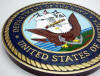 US Department of the Navy Plaque