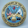 US Department of the Army Plaque