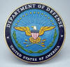 US Department of Defense Plaque