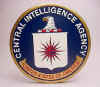 USA Central Intelligence Agency - CIA - 14" Mahogany Wall Plaque