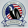 14" TSA Plaque - Transportation Security Administration