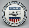 USAID - US AID Plaque