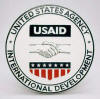 USAID - US AID Plaque