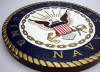 US Navy Plaque