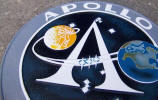 Apollo Program Insignia 14" Plaque