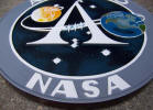 Apollo Program Insignia 14" Plaque