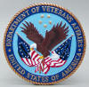 US Department of Veterans Affairs - 14" Wall Plaque - DOVA