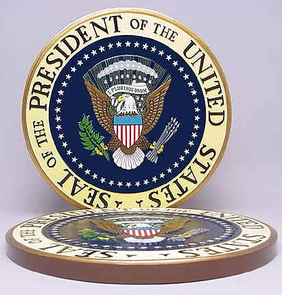 presidential seal logo. Presidential Aircraft Models